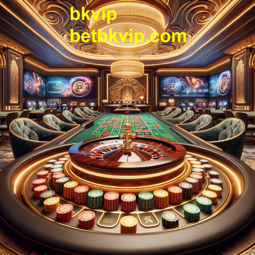 A Emoção da Roleta no bkvip: Jogue e Ganhe